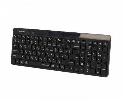 Клавіатура бездротова A4Tech FBK23 AS (Black) Fstyler (BT + 2.4 ГГц), quiet key, колір чорний