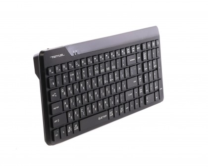 Клавіатура бездротова A4Tech FBK23 AS (Black) Fstyler (BT + 2.4 ГГц), quiet key, колір чорний