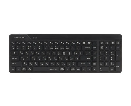 Клавиатура беспроводная A4Tech FBK23 AS (Black) Fstyler (BT + 2.4 ГГц), quiet key, цвет черный