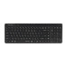 Клавиатура беспроводная A4Tech FBK23 AS (Black) Fstyler (BT + 2.4 ГГц), quiet key, цвет черный