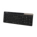 Клавиатура беспроводная A4Tech FBK23 AS (Black) Fstyler (BT + 2.4 ГГц), quiet key, цвет черный