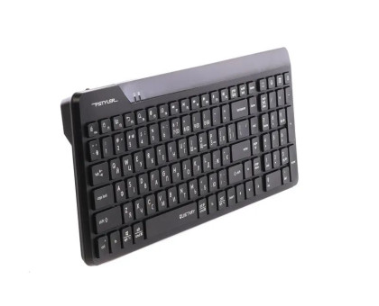 Клавиатура беспроводная A4Tech FBK23 AS (Black) Fstyler (BT + 2.4 ГГц), quiet key, цвет черный