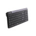 Клавиатура беспроводная A4Tech FBK23 AS (Black) Fstyler (BT + 2.4 ГГц), quiet key, цвет черный