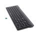 Клавиатура беспроводная A4Tech FBK23 AS (Black) Fstyler (BT + 2.4 ГГц), quiet key, цвет черный