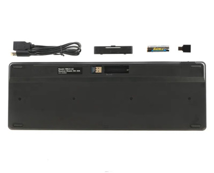 Клавиатура беспроводная A4Tech FBK23 AS (Black) Fstyler (BT + 2.4 ГГц), quiet key, цвет черный