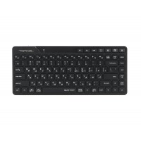 Клавіатура бездротова A4Tech FBK26C AS (Black) (BT + 2.4 ГГц) Fstyler, з акумулятором, quiet key, чорний