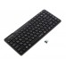 Клавіатура бездротова A4Tech FBK26C AS (Black) (BT + 2.4 ГГц) Fstyler, з акумулятором, quiet key, чорний