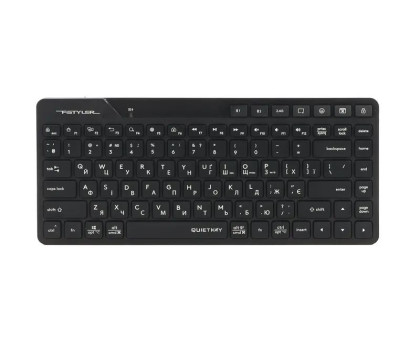 Клавиатура беспроводная A4Tech FBK26C AS (Black) (BT + 2.4 ГГц) Fstyler, с аккумулятором, quiet key, черный