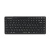 Клавиатура беспроводная A4Tech FBK26C AS (Black) (BT + 2.4 ГГц) Fstyler, с аккумулятором, quiet key, черный