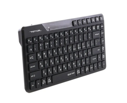 Клавиатура беспроводная A4Tech FBK26C AS (Black) (BT + 2.4 ГГц) Fstyler, с аккумулятором, quiet key, черный