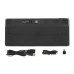 Клавиатура беспроводная A4Tech FBK26C AS (Black) (BT + 2.4 ГГц) Fstyler, с аккумулятором, quiet key, черный