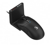 Миша ігрова бездротова Bloody R72 Pro Duo (Black), оптична 20000 CPI, колір чорний