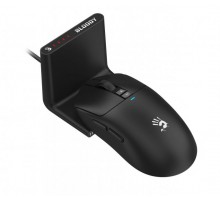 Миша ігрова бездротова Bloody R72 Pro Duo (Black), оптична 20000 CPI, колір чорний