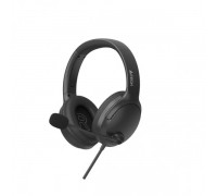 Наушники с микрофоном A4Tech FH280U (Black), Fstyler USB, цвет черный