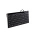 Клавіатура A4Tech FX70 (Black) з ножичним перемикачем Fstyler, USB, quiet typing, чорна