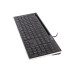 Клавіатура A4Tech FX72 (Black) з ножичним перемикачем Fstyler, USB, quiet typing, чорна
