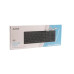 Клавіатура A4Tech FX72 (Black) з ножичним перемикачем Fstyler, USB, quiet typing, чорна