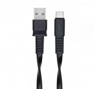 Кабель RIVACASE PS6002 BK12 USB 2.0 Type-C/USB-2.0,, 1.2 м, чорний