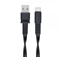 Кабель RIVACASE PS6002 BK12 USB 2.0 Type-C/USB-2.0,, 1.2 м, чорний