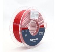 Пластиковый материал (филамент) для 3D-принтера Gembird 3DP-PETG1.75HY-01-R, High Speed PETG, 1.75 мм, красный, 1 кг