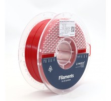 Пластиковий матеріал (филамент) для 3D-принтера Gembird 3DP-PETG1.75HY-01-R, High Speed PETG, 1.75 мм, червоний, 1 кг