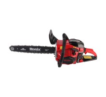Ланцюгова бензинова пила Ronix 4648, 450мм