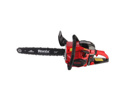 Цепная бензиновая пила Ronix 4648, 450мм