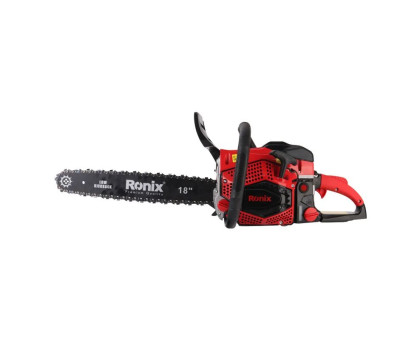 Цепная бензиновая пила Ronix 4648, 450мм