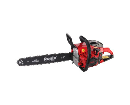 Цепная бензиновая пила Ronix 4648, 450мм