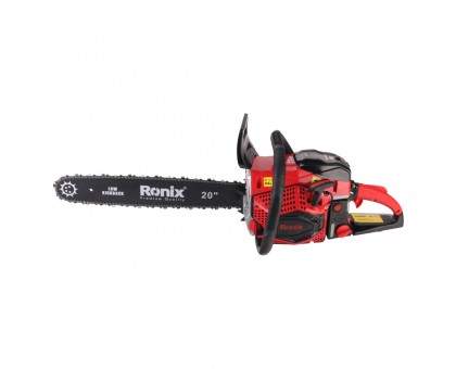 Бензиновая цепная пила Ronix 4651, 500 мм Бензиновая цепная пила Ronix 4651, 500 мм