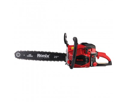 Бензиновая цепная пила Ronix 4651, 500 мм Бензиновая цепная пила Ronix 4651, 500 мм