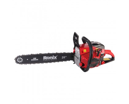 Бензиновая цепная пила Ronix 4651, 500 мм Бензиновая цепная пила Ronix 4651, 500 мм