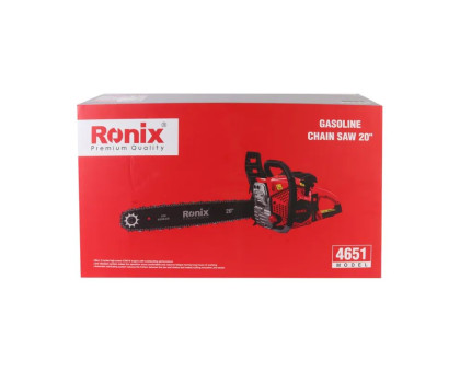 Бензиновая цепная пила Ronix 4651, 500 мм
