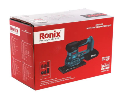 Шліфувальна машина Ronix 8624C