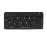 Клавіатура A4Tech FBK36C AS (Black) бездротова (BT + 2.4 ГГц) Fstyler, з акумулятором, quiet key, колір чорний