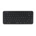 Клавиатура A4Tech FBK36C AS (Black) беспроводная (BT + 2.4 ГГц) Fstyler, с аккумулятором, quiet key, цвет черный
