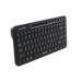 Клавиатура A4Tech FBK36C AS (Black) беспроводная (BT + 2.4 ГГц) Fstyler, с аккумулятором, quiet key, цвет черный