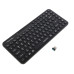 Клавиатура A4Tech FBK36C AS (Black) беспроводная (BT + 2.4 ГГц) Fstyler, с аккумулятором, quiet key, цвет черный