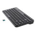 Клавиатура A4Tech FBK36C AS (Black) беспроводная (BT + 2.4 ГГц) Fstyler, с аккумулятором, quiet key, цвет черный