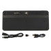 Клавиатура A4Tech FBK36C AS (Black) беспроводная (BT + 2.4 ГГц) Fstyler, с аккумулятором, quiet key, цвет черный