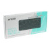 Клавиатура A4Tech FBK36C AS (Black) беспроводная (BT + 2.4 ГГц) Fstyler, с аккумулятором, quiet key, цвет черный