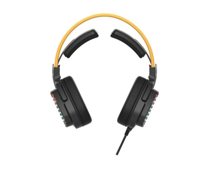 Гарнітура Bloody G565 (Energy Black) Ігрові навушники з мікрофоном, Hi Fi, 7.1 віртуальний звук, RGB підсвічування, USB