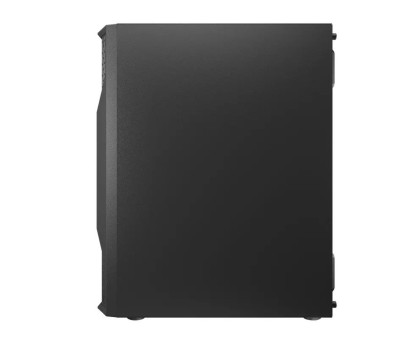 Корпус компьютерный Cougar Uniface MX110 RGB, Игровой, 4*120mm RGB вентиляторы предустановленные, Mini ITX / Micro ATX / ATX, стеклянное окно, черный