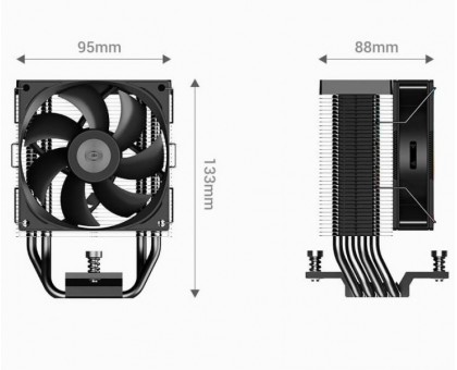 Кулер процесорний PCCOOLER R400 Кулер процесорний PCCOOLER R400