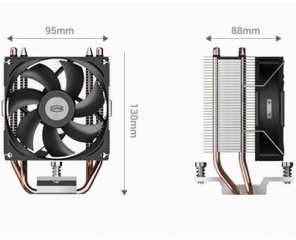 Кулер процесорний PCCOOLER R200 Кулер процесорний PCCOOLER R200