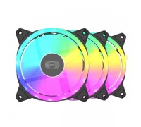 Корпусний вентилятор PCCOOLER F3 T120 ARGB BK 3IN1