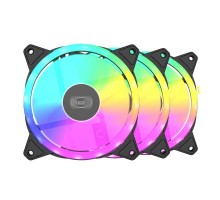 Корпусний вентилятор PCCOOLER F3 T120 ARGB BK 3IN1