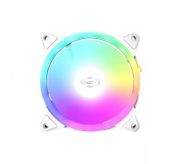 Корпусний вентилятор PCCOOLER F3 T120 ARGB WH