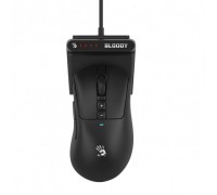 Мышь игровая беспроводная Bloody R73 Ultra Duo (Black), встроенный аккумулятор, оптическая 20000 CPI, сенсор Alpha 20K Engine, черная