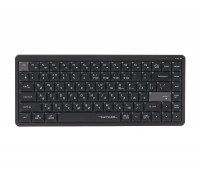 Клавиатура беспроводная A4Tech FBX53C (Black), Fstyler, ножничные переключатели, Bluetooth / 2.4 ГГц, с аккумулятором, черная